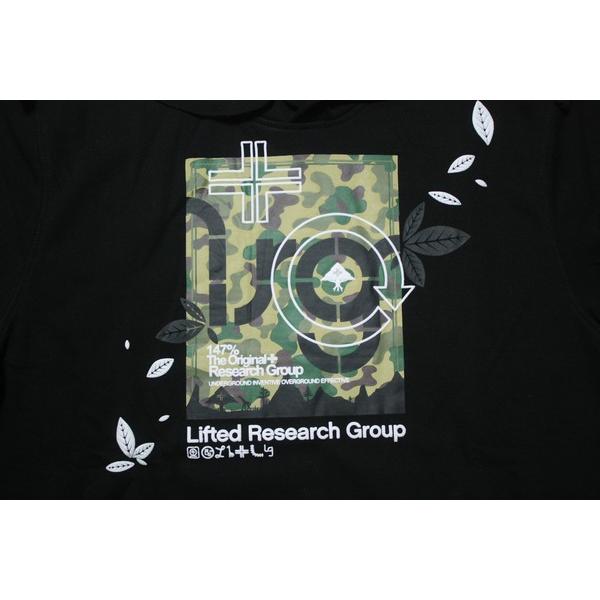 LRG パーカー BOX LEAVES POH L2WYMLOXX エルアールジー ブラック 黒 フーディー スケーター : メリケン ...