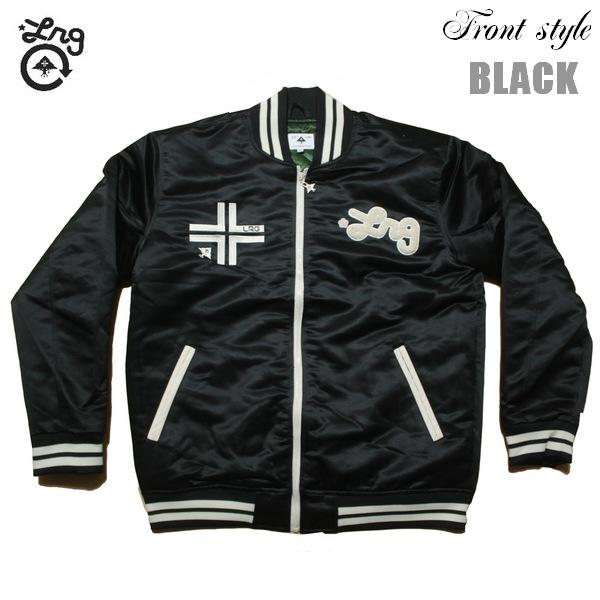LRG ジャケット UNDERGRAND FULL CYCLE BMBR JKT L3DZMLOXX ブラック 
