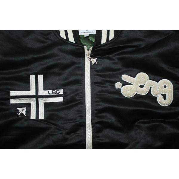 LRG ジャケット UNDERGRAND FULL CYCLE BMBR JKT L3DZMLOXX ブラック 