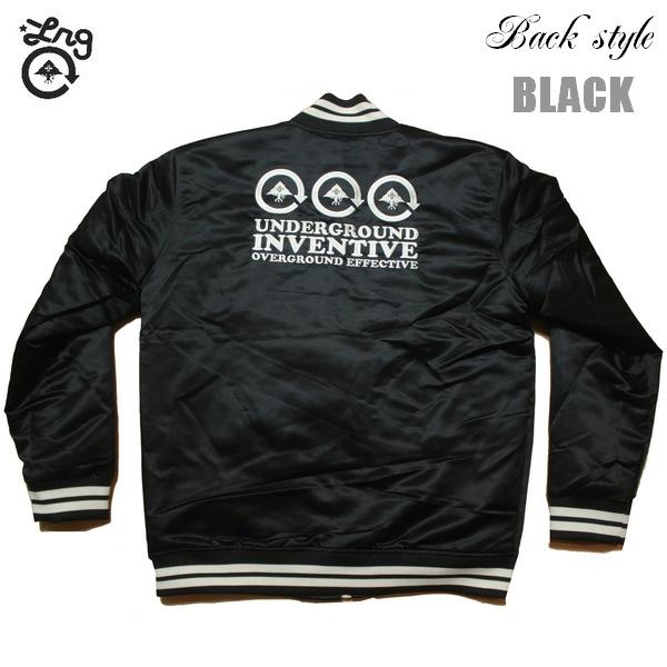 LRG ジャケット UNDERGRAND FULL CYCLE BMBR JKT L3DZMLOXX ブラック 