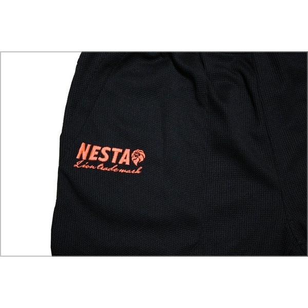 NESTA  ハーフパンツ ワッフルイージー 182NB1904 BLK ブラック ネスタ｜m-market-web｜03