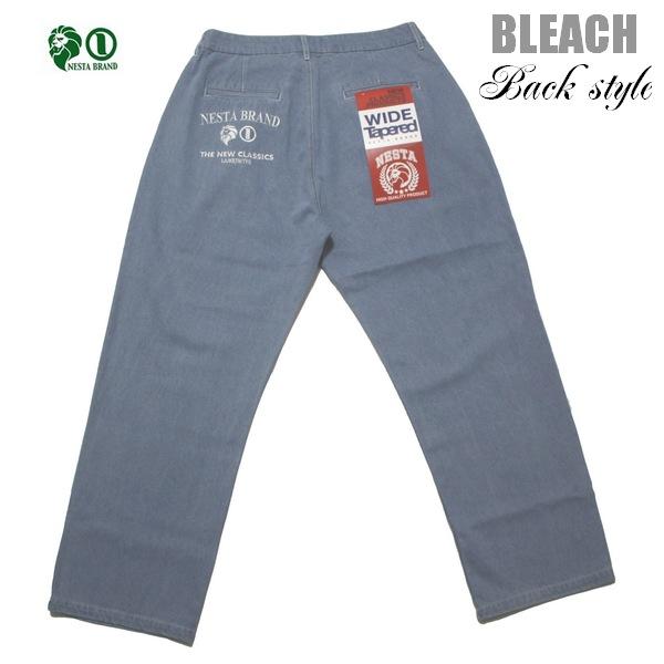 NESTA BRAND（ネスタブランド） NESTA デニムパンツ ワイドテーパード 