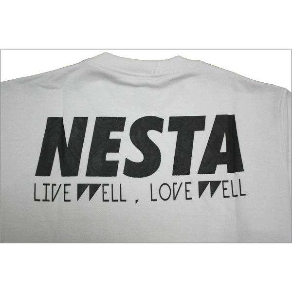 NESTA BRAND トレーナー HD ライオントレーナー 173NB1302 WHT NESTA BRAND トレーナー HD ライオントレーナー 173NB1302 WHT