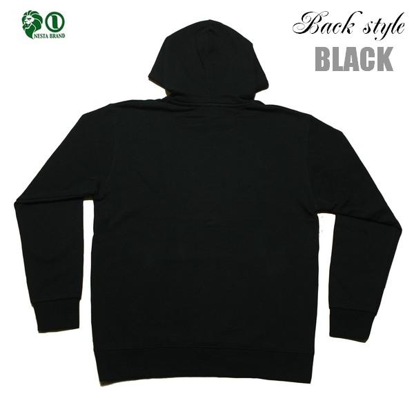 NESTA BRAND（ネスタブランド） NESTA パーカー JPN加工スリーアイコン
