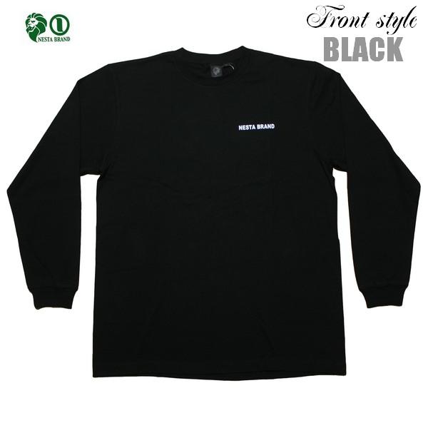 NESTA BRAND（ネスタブランド） 長袖Tシャツ サーベルライオンロンT 
