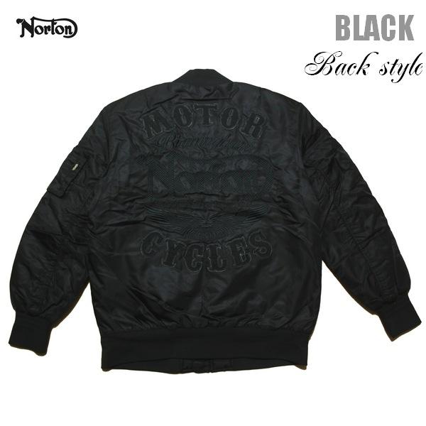 ノートン Norton MA-1 ジャケット ライダースMAX JKT 233N1703 ノートン Norton MA-1 ジャケット ライダースMAX JKT 233N1703