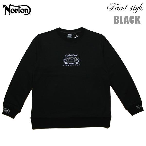 ノートン（NORTON） トレーナー ガンメタ 裏毛 トレーナー 243N1300