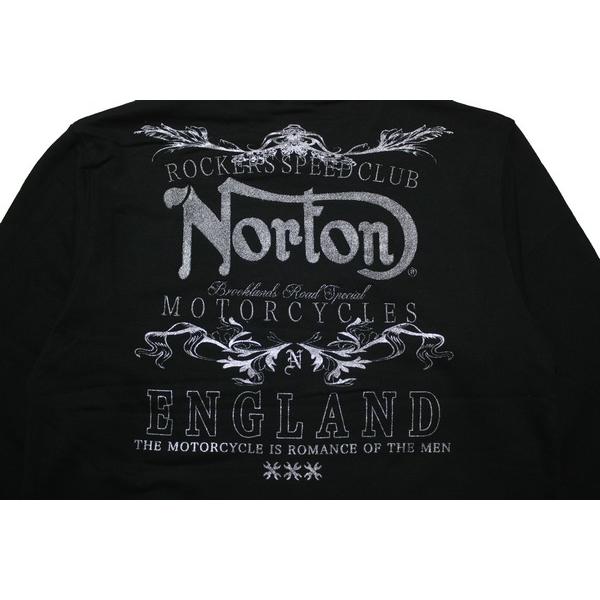ノートン（NORTON） トレーナー ガンメタ 裏毛 トレーナー 243N1300