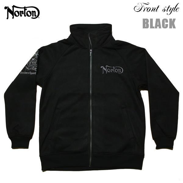 ノートン（NORTON） ジャケット 裏ボアモイストスウェードボリューム