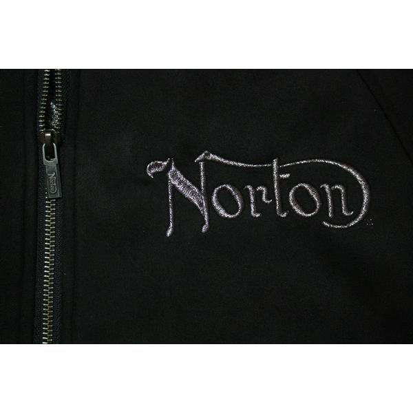 ノートン（NORTON） ジャケット 裏ボアモイストスウェードボリューム