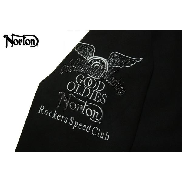 ノートン（NORTON） ジャケット 裏ボアモイストスウェードボリューム