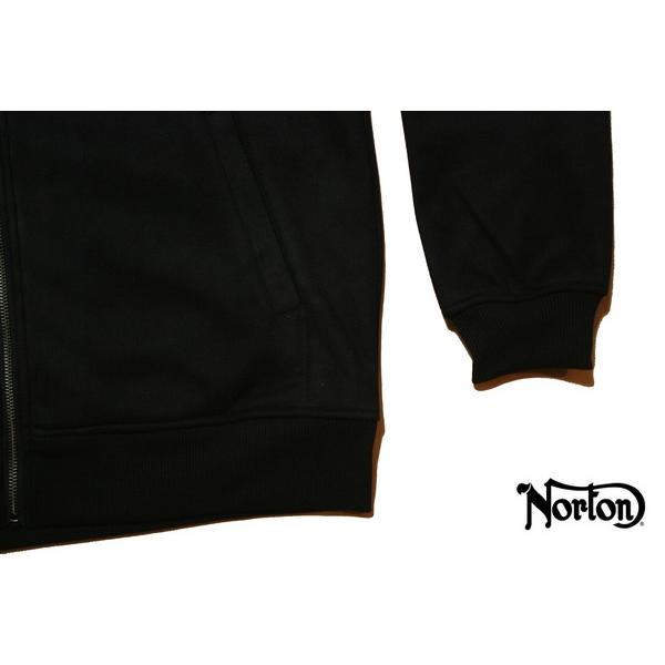 ノートン（NORTON） ジャケット 裏ボアモイストスウェードボリューム