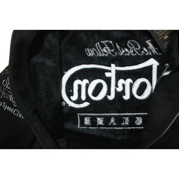 ノートン（NORTON） ジャケット 裏ボアモイストスウェードボリューム