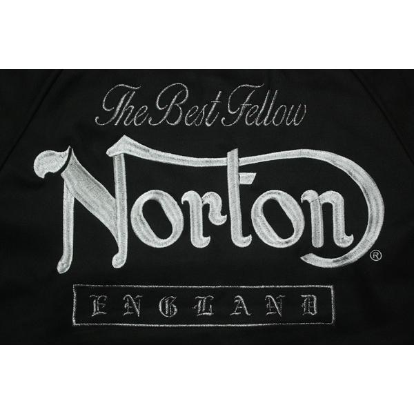 ノートン（NORTON） ジャケット 裏ボアモイストスウェードボリューム