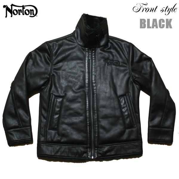 ノートン（NORTON） ジャケット フェイクムートンジャケット 243N1703