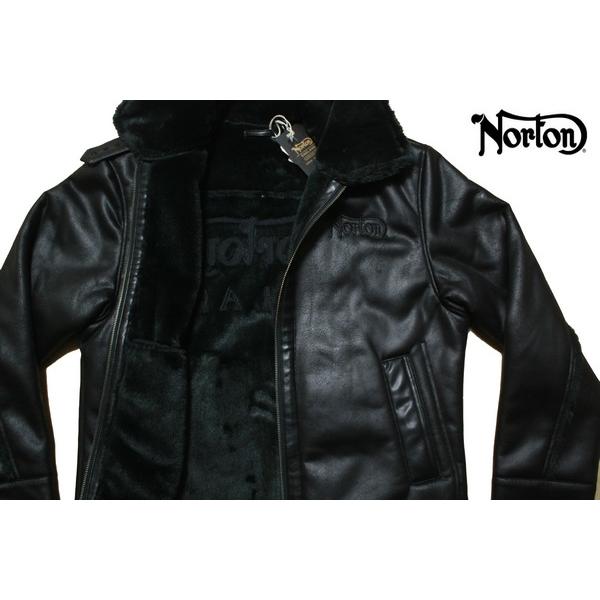 ノートン（NORTON） ジャケット フェイクムートンジャケット 243N1703