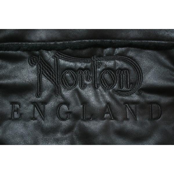 ノートン（NORTON） ジャケット フェイクムートンジャケット 243N1703