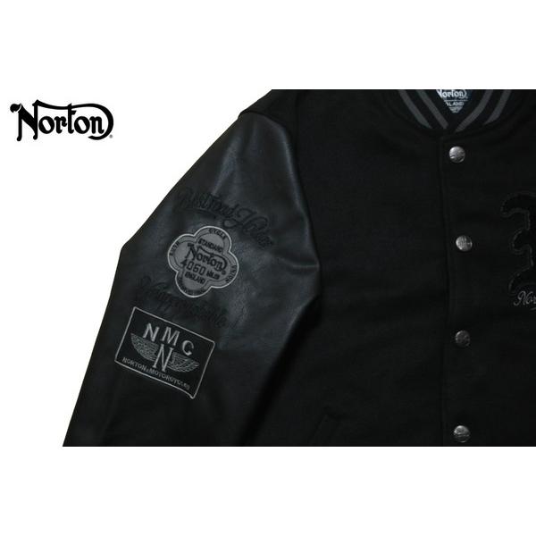 ノートン（NORTON） ジャケット モノトーンスタジャン 243N1707