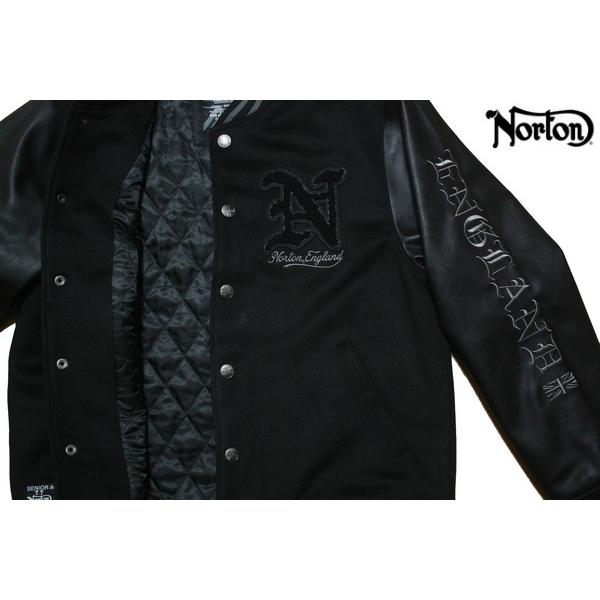 ノートン（NORTON） ジャケット モノトーンスタジャン 243N1707