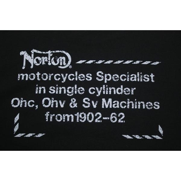 ノートン チェーン刺繍のある服 Norton 柄刺繍 Tシャツ・カットソー トップス メンズファッションの通販