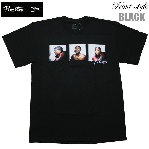 PRIMITIVE（プリミティブ） × 2PAC コラボTシャツ TRUTH TEE 