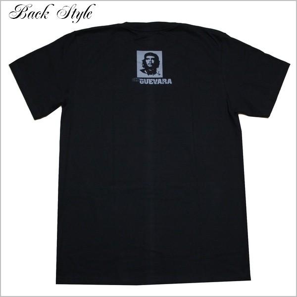 チェ ゲバラ Tシャツ CHE GUEVARA BLK ブラック bk035 : メリケン 
