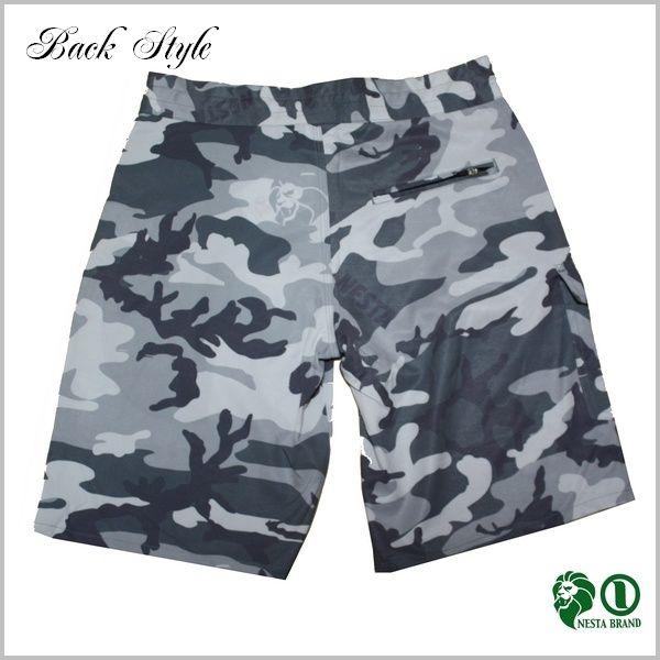 NESTA BRAND（ネスタブランド） NESTA サーフトランクス LION CAMO