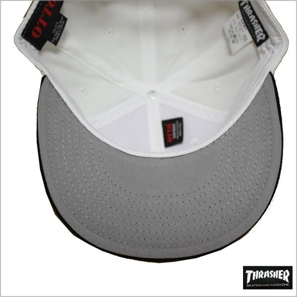 THRASHER キャップ THRASHER CAP WHT 17THC30T ホワイト スラッシャー　OTTO オットー｜m-market-web｜04