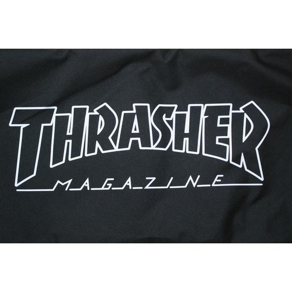【希少 激珍品 極上】THRASHER スラッシャー スケートボードバッグ THRASHER（スラッシャー） スケートボードバッグ SKATE BOARD CASE