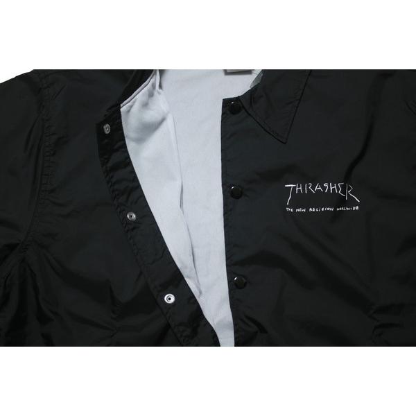 THRASHER（スラッシャー） コーチジャケット The New Religion World 