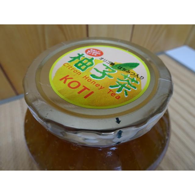 ゆず茶 KOTI 柚子茶(柚子マーマレード)1kg瓶 1kgはちみつ ゆず茶 KOTI 柚子茶(柚子マーマレード)1kg瓶 1kgはちみつ