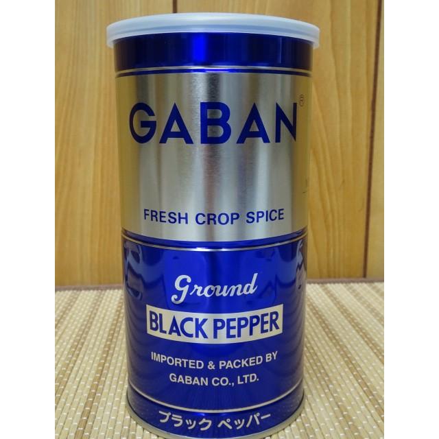 ブラックペッパー ブラックペッパーグラウンド420ｇ GABAN 【メーカー公式ショップ】 ギャバン 新着