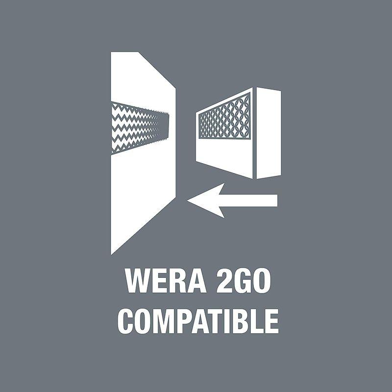 数量限定セール  Wera 059295 KraftformのKompakt 60セット（18個）