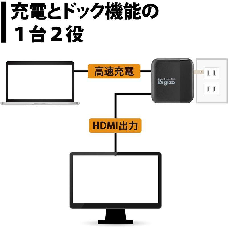 アウトレット送料無料 プリンストン Digizo Power Delivery 3.0対応ドッキングステーション USB-C x1(最大出力65W) / USB-