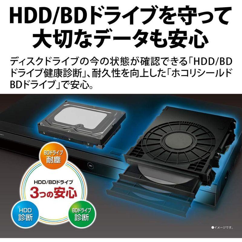 シャープ 2TB 2番組同時録画 ブルーレイレコーダー 2B-C20DW1