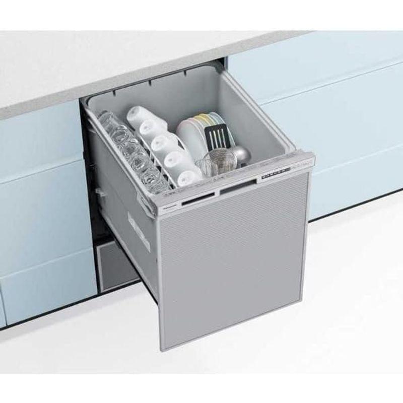 パナソニック　ディープタイプ(幅45cm)　ドアパネル型　R9シリーズ　ベーシックモデル　ビルトイン食器洗い乾燥機　NP-45RD9S（返品