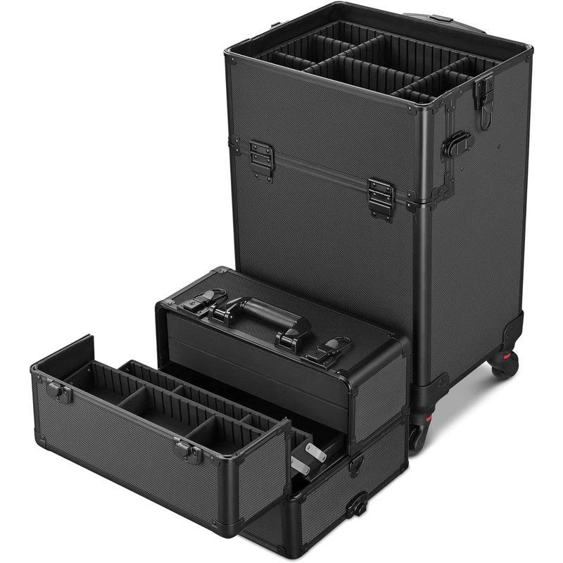 BYOOTIQUE 2in1 メイクボックス キャリーケース 3way 大容量