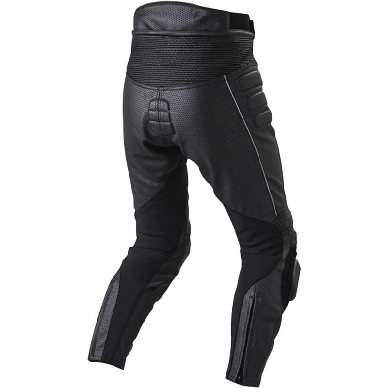 KOMINE ブラックメッシュバイクパンツ（サトゥルノ）