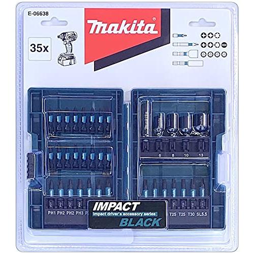 マキタ(Makita) インパクトドライバー用 ビット ソケット 35本 セット 六角軸6.35?シャンク ケース付 E-06638 [並行輸入品]｜m-mmks｜05