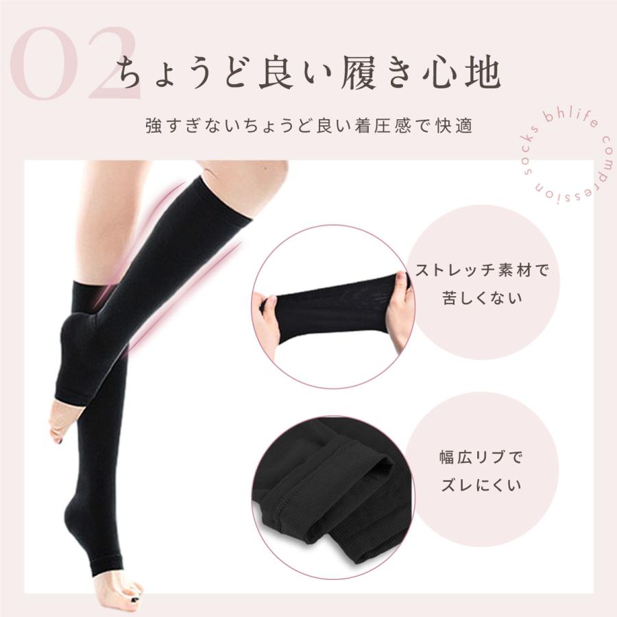 着圧ソックス 弾性ストッキング 医療用 ふくらはぎサポーター 着圧ソックス 弾性ストッキング 医療用 ふくらはぎサポーター