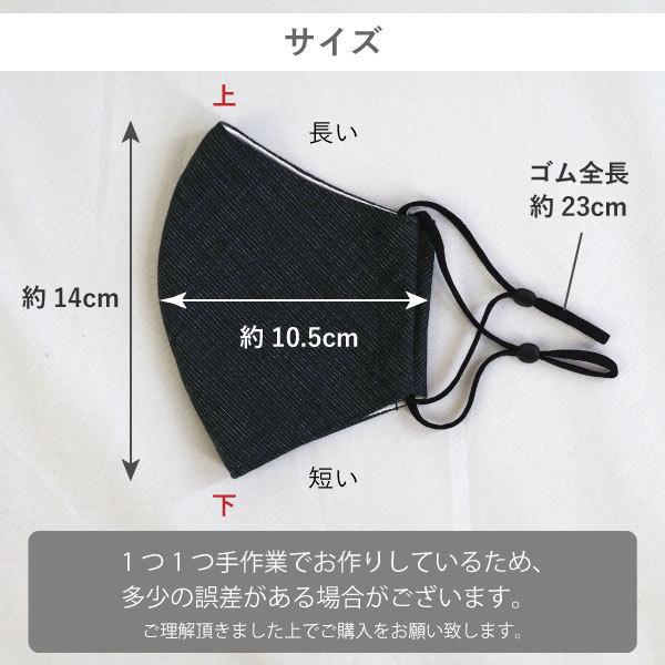 三河木綿 立体フィットマスク 2色セット 布マスク 洗える 日本製