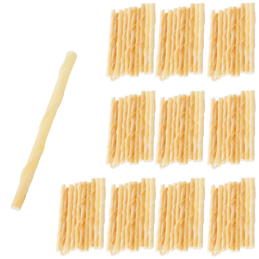 Nana ローハイドスティック約13cm 100本セット 犬用ガム 噛むことが