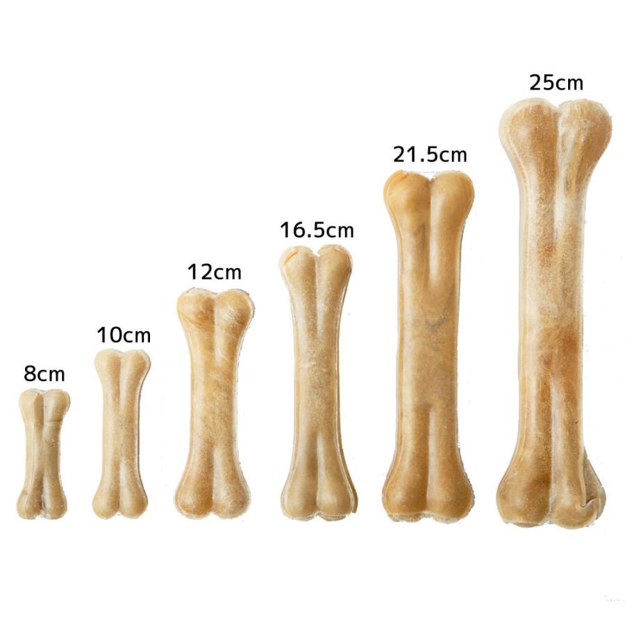 Nana ローハイドカルシウムボーン約25cm 10本セット 犬用ガム 噛むこと