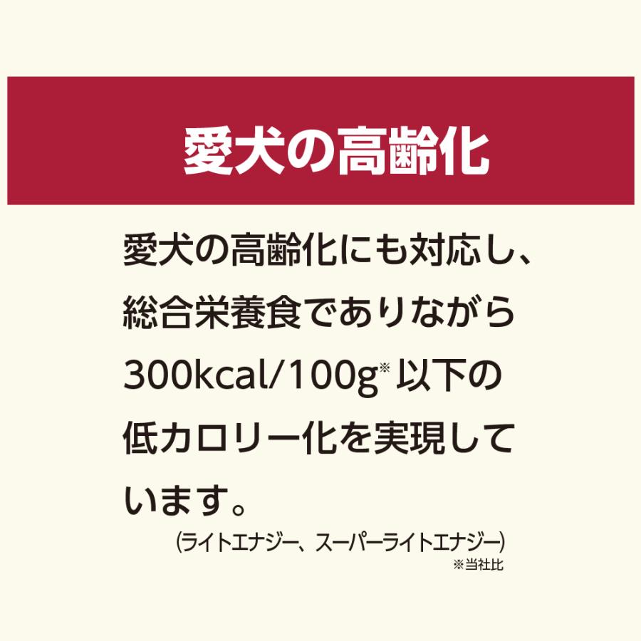 総合栄養食 ナナ(Nana) ライトエナジー小粒1kg　ダイエット犬・シニア犬用 ラム＆ライス 原料に小麦は使用してません 糞臭軽減｜m-nana｜09