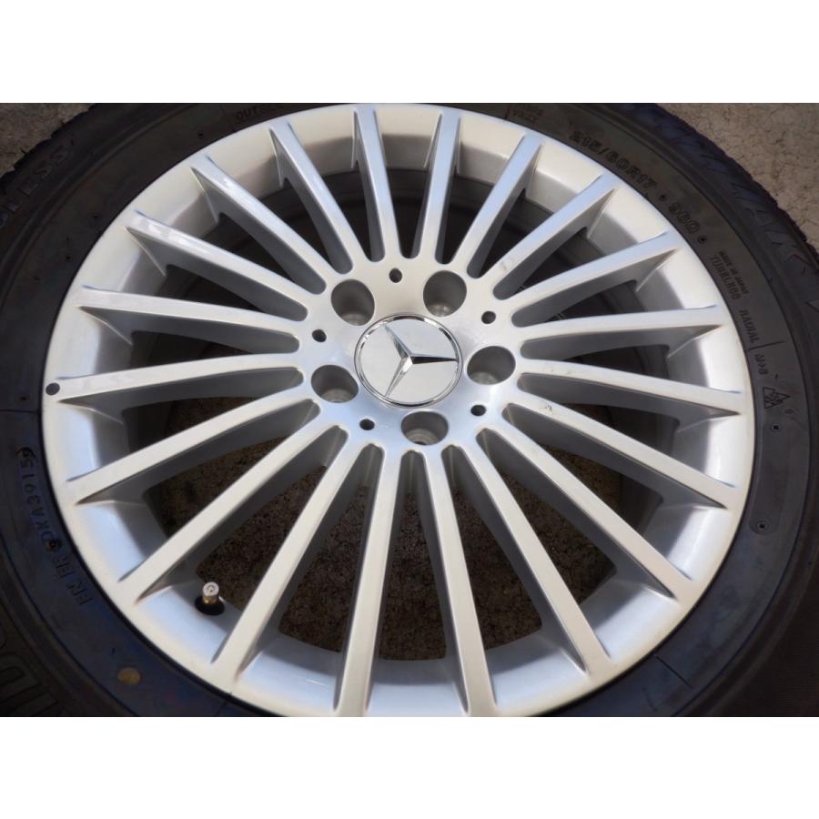 ベンツ純正 X156 GLAクラス 17インチ 6.5J +38 ホイール 1本
