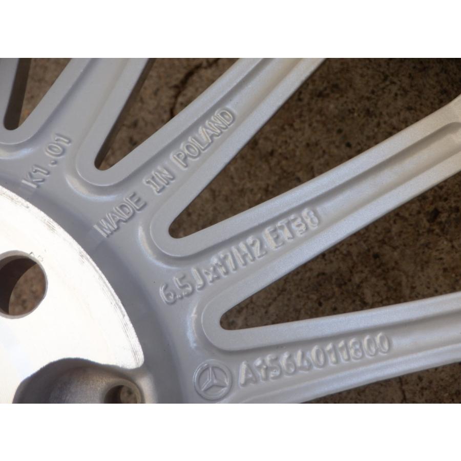 ベンツ純正 X156 GLAクラス 17インチ 6.5J +38 ホイール 1本