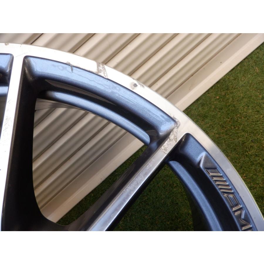 ベンツ純正 W213 Eクラス E63 AMG 19インチ 9.5J +52 5穴 ホイール 1本
