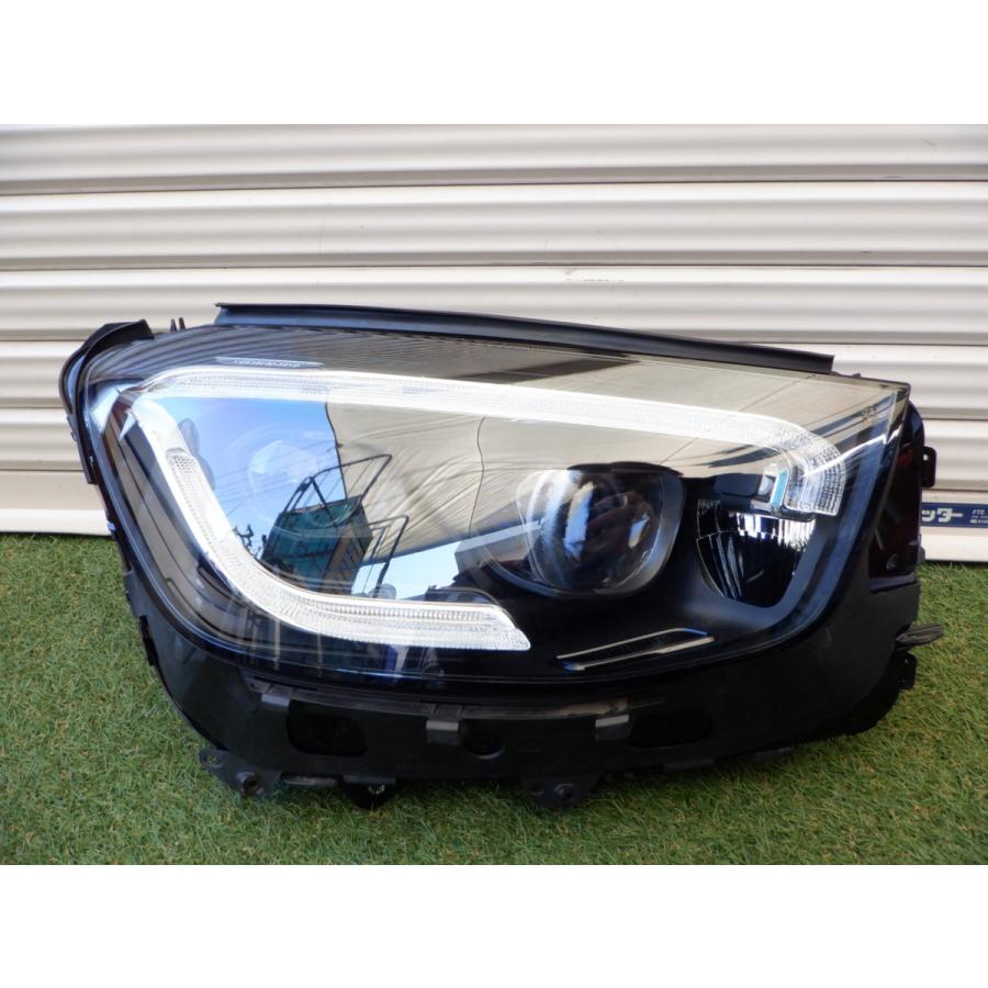 【値下げ中】メルセデスベンツ　GLC（X253）　純正LED　ﾍｯﾄﾞﾗﾝﾌﾟ/ﾍｯﾄﾞﾗｲﾄ　右側/1分割　[A2539065003]　 ベンツ純正 W253 X253 GLCクラス GLC200 GLC250 GLC220 GLC300 後期