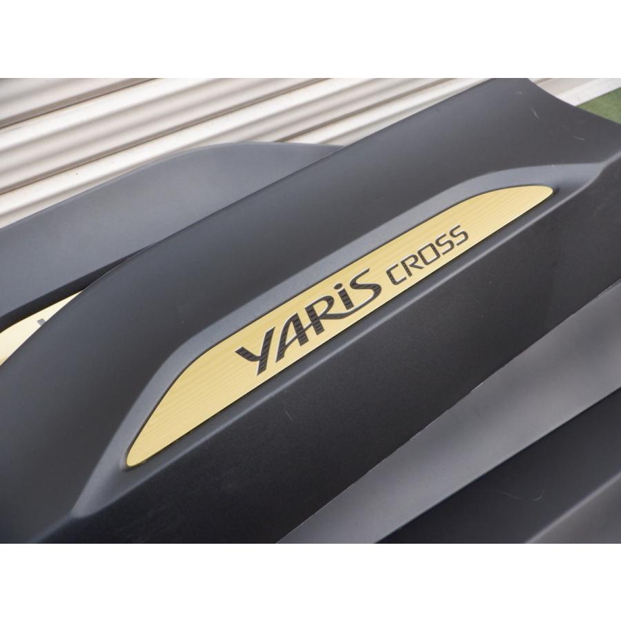 新車外し 純正 MXPB10 MXPB15 MXPJ10 MXPJ15 ヤリスクロス ゴールド