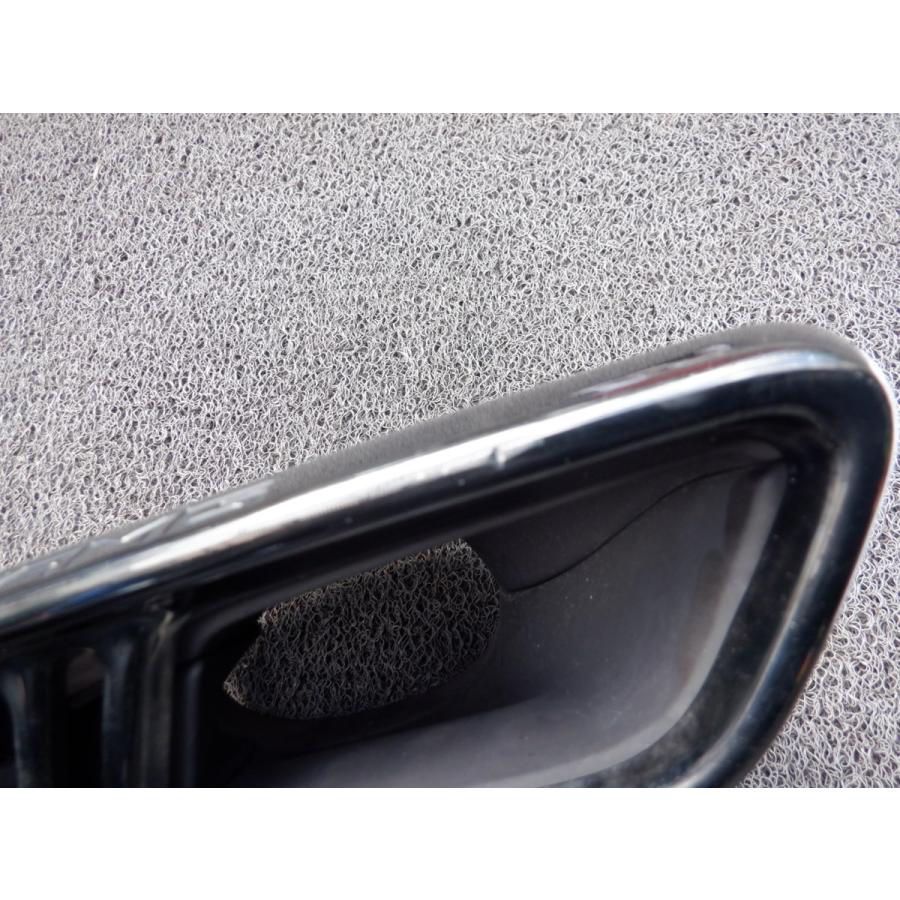 ベンツ純正 W213 Eクラス AMG E63 S ブラック マフラーカッター